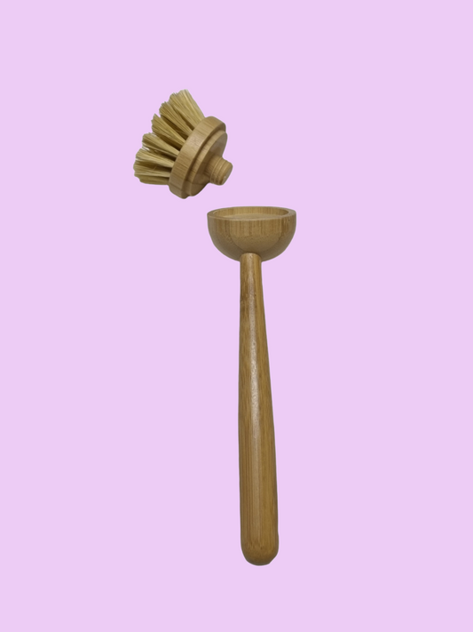 Bamboo and Sisal Screw Head Brush