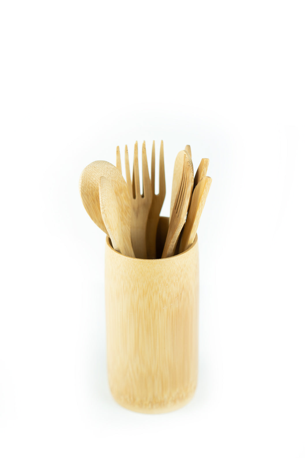 Bamboo Cutlery Set 16cms